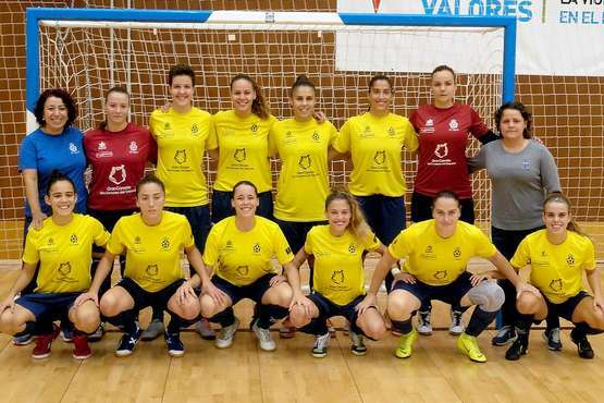  El Preconte Telde remonta ante Rivas Futsal (1-3) y sigue líder con pleno de puntos (Foto TA)